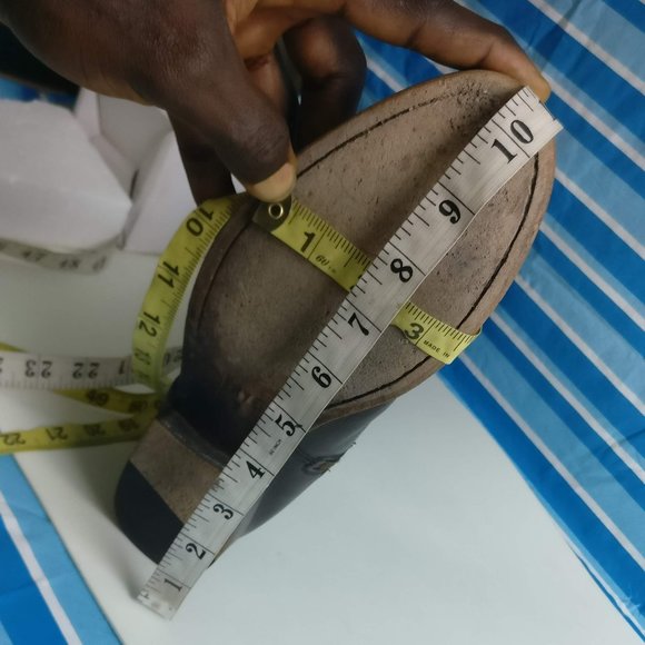 Frye GENUINE LEATHER COUNTRY ENGLISHWOMAN TALL FULL ZIP RIDING BOOT 8.5US/6.5UK - Picture 7 of 13